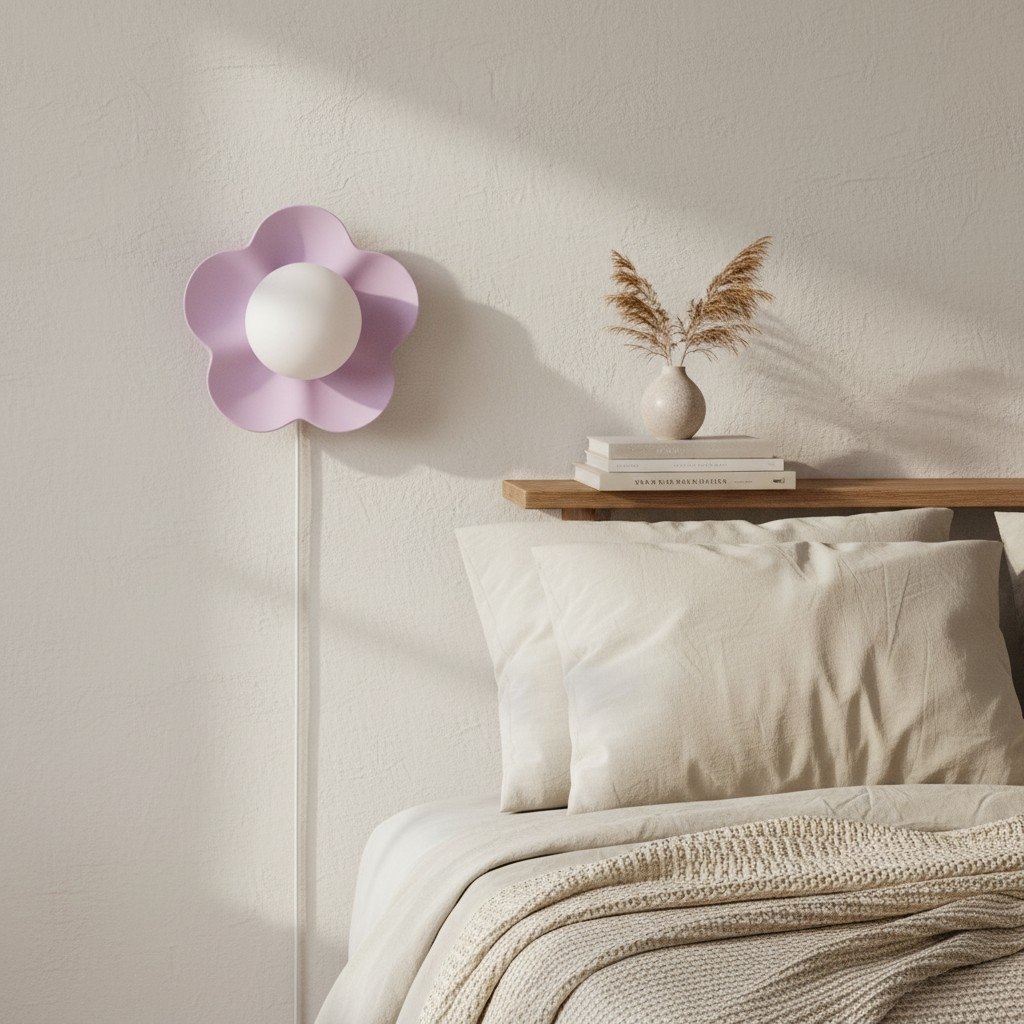 Florixa Blooming Flower Wall Lamp – Bedroom & Living Room T505
