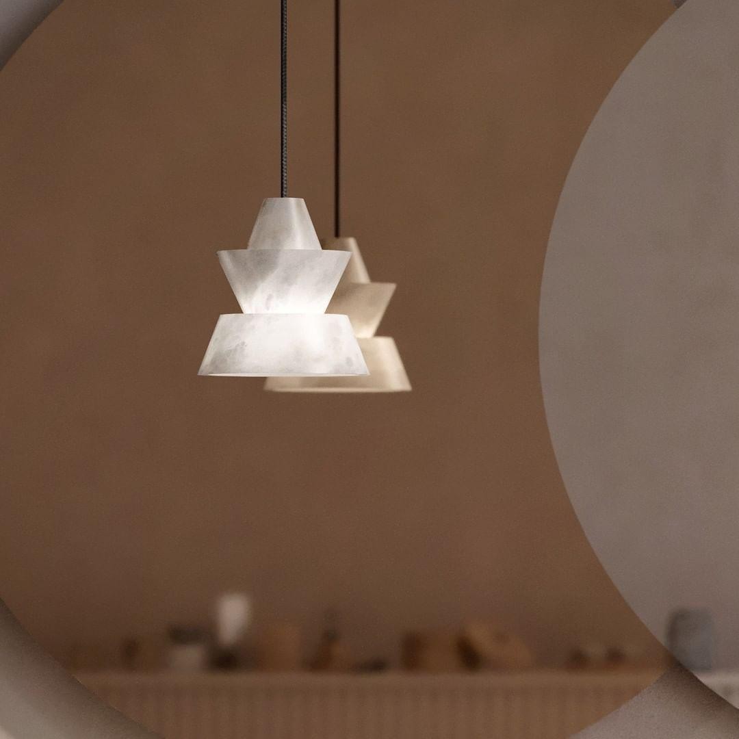 Nordic Marble Pendant Light M356