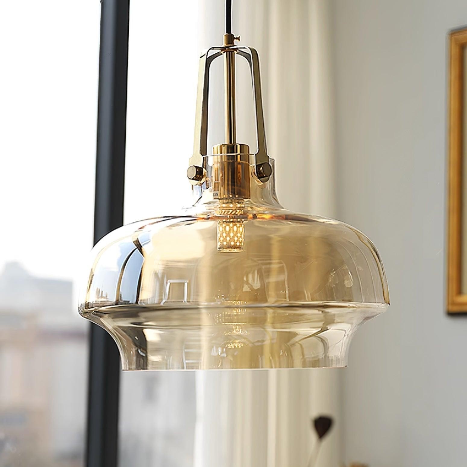 Light Luxury Glass Pendant Lamp P048
