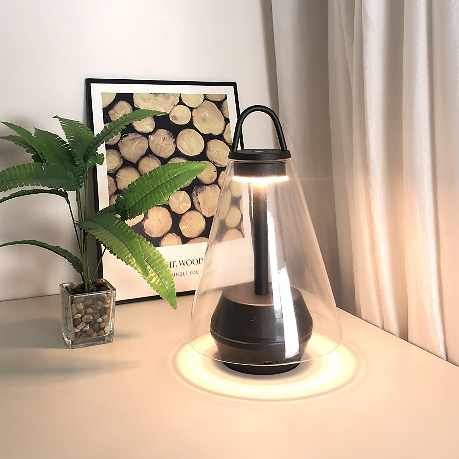 Shuttle Built-in Battery Table Lamp G59