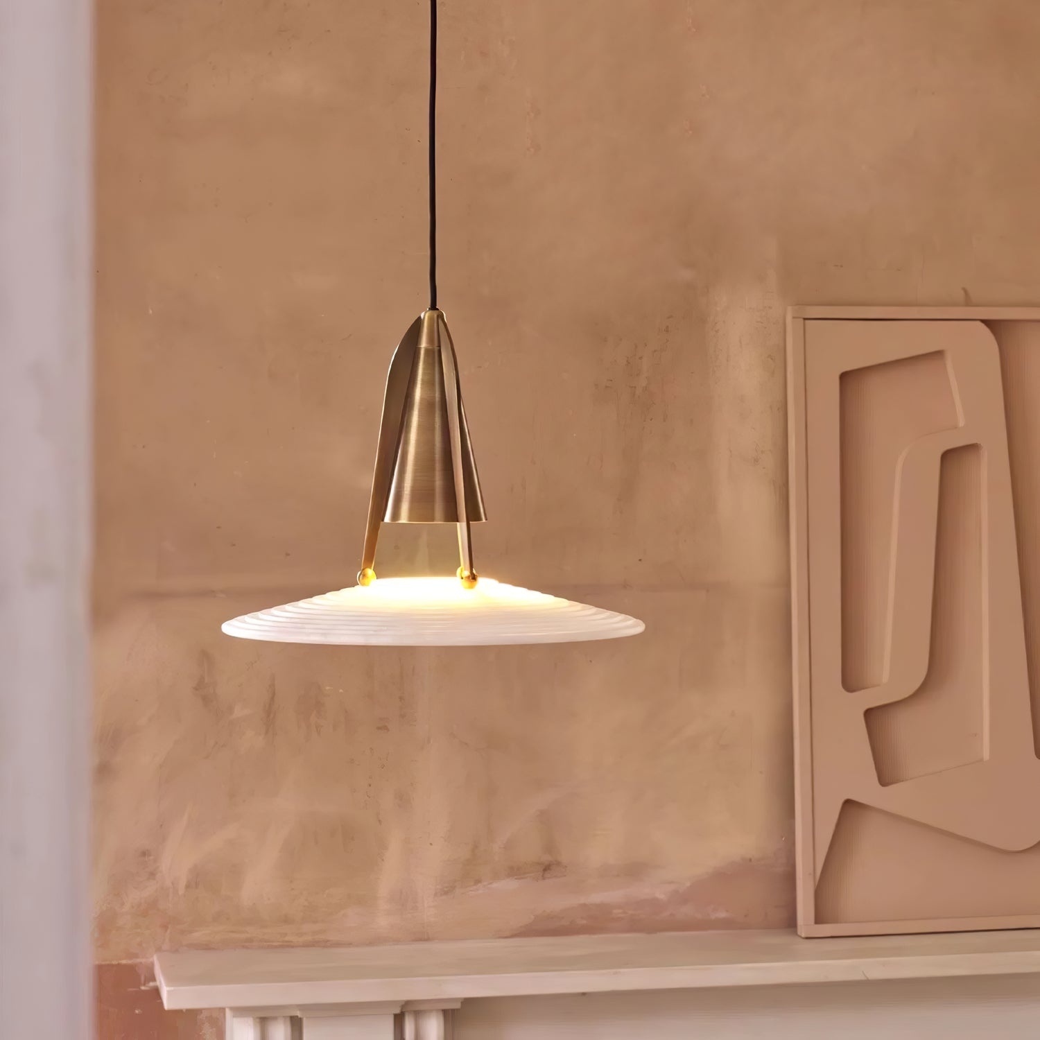 Aragon Alabaster Pendant Lamp T1615