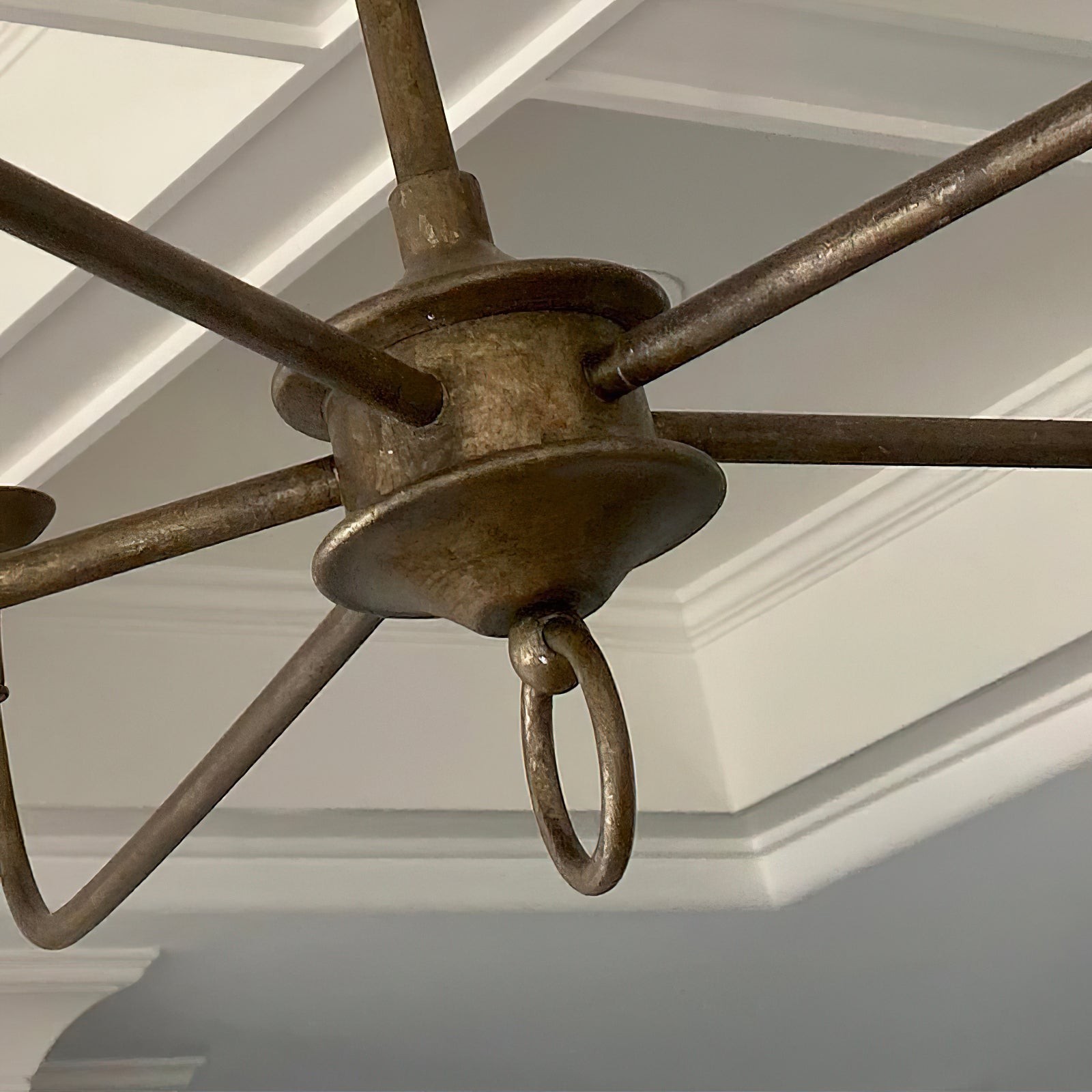 Mid Century Vintage Chandelier M26