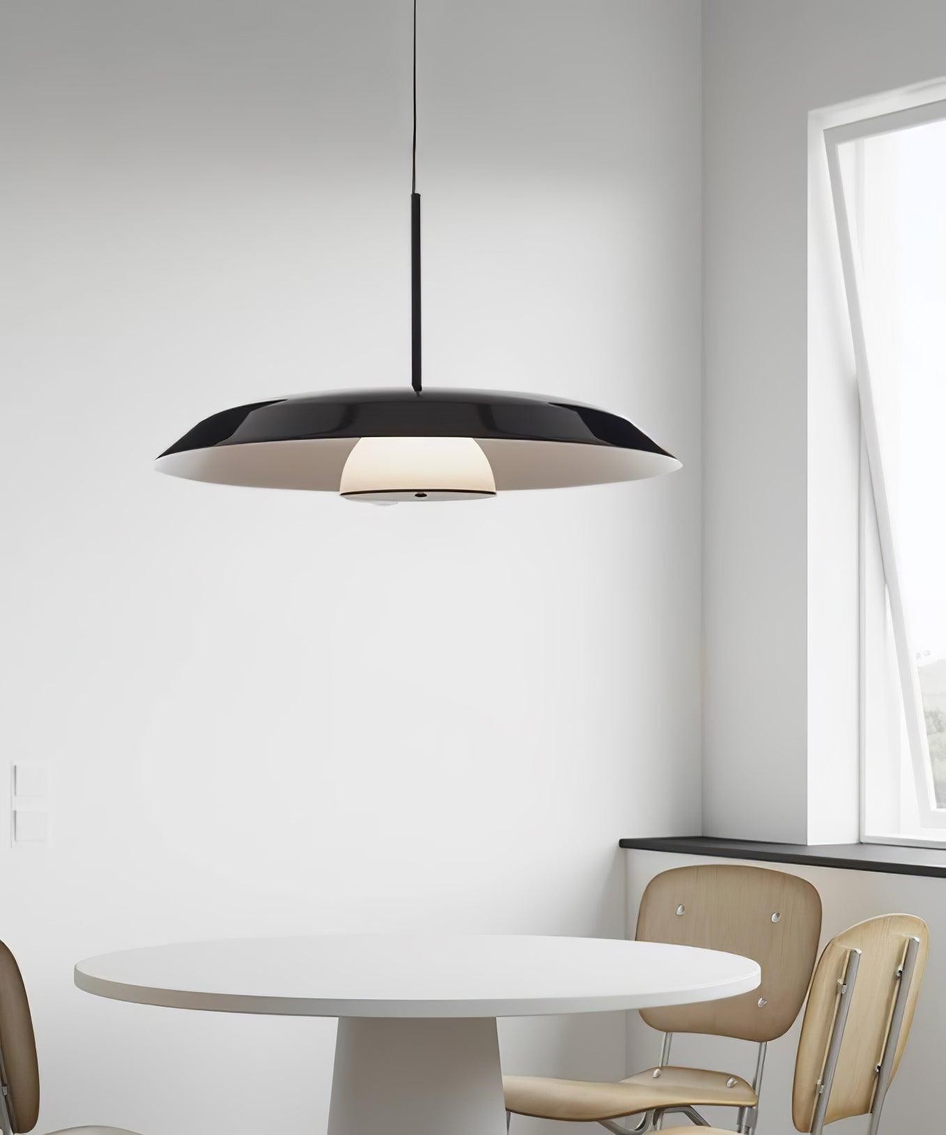 French Creative Hat Metal Pendant Lamp M447