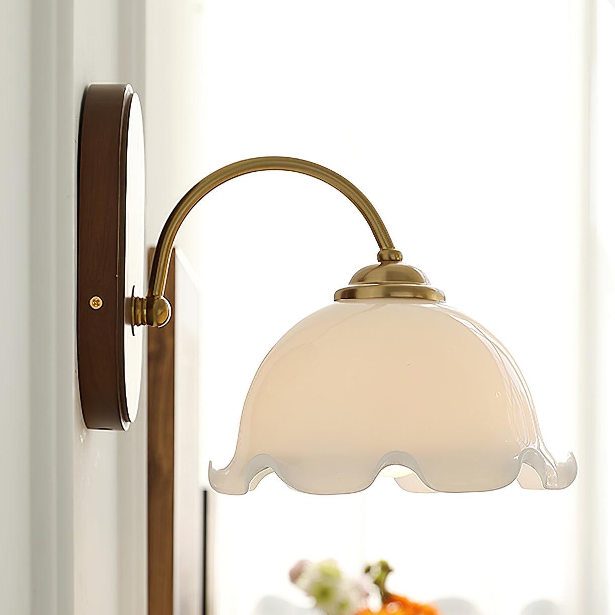 Vintage Flower Wall Lamp M208