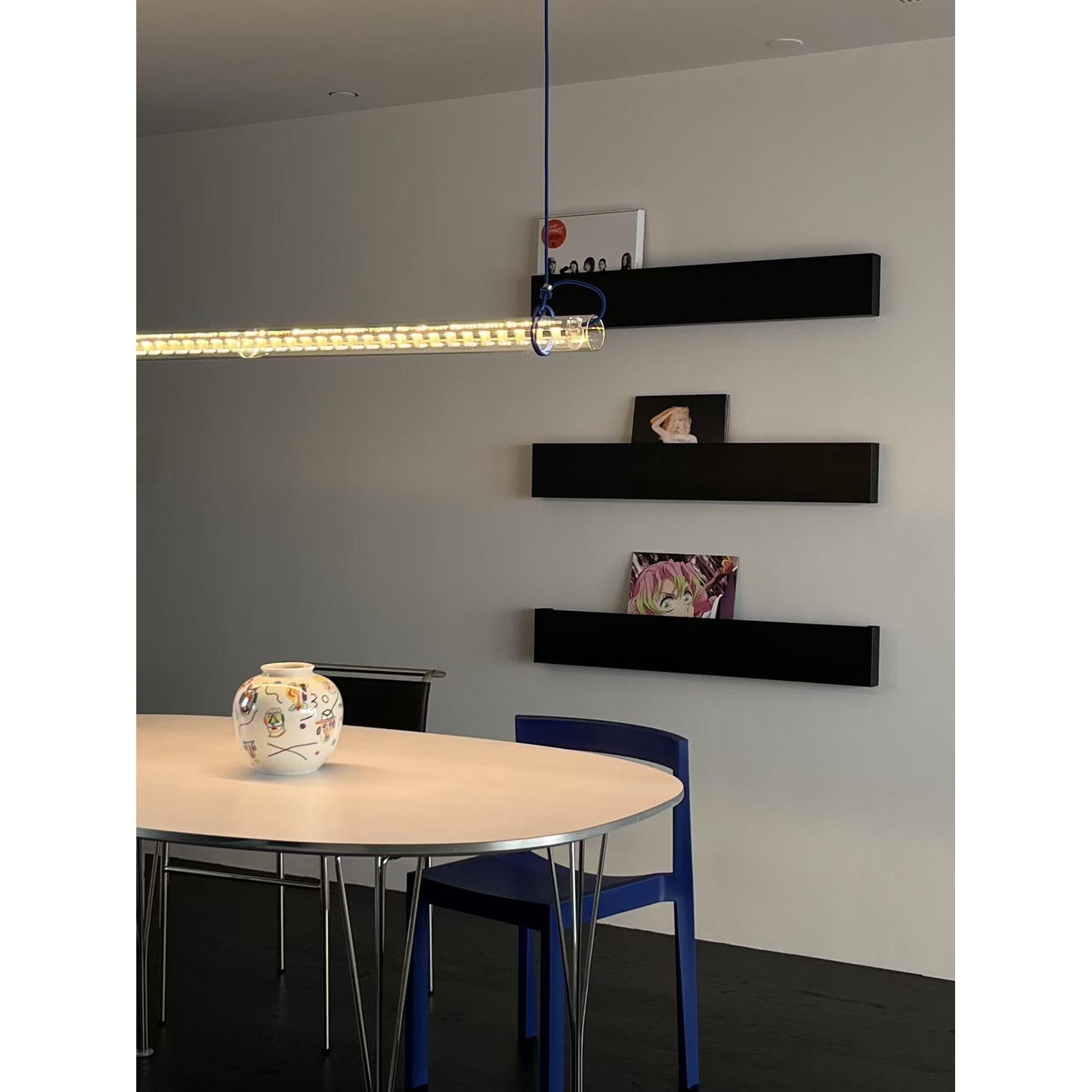Tubular Linear LED Pendant Lamp T1920