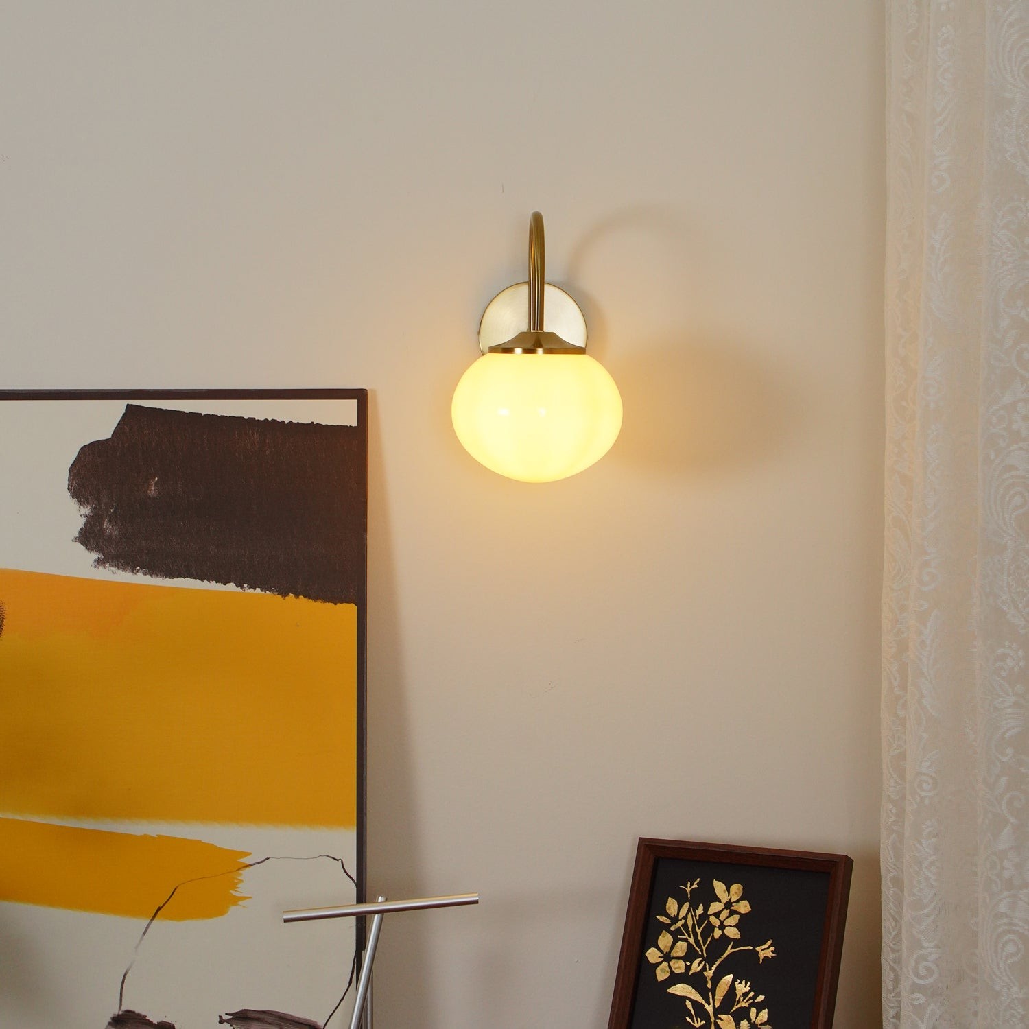 Traditional Round Classic Wall Lamp M261