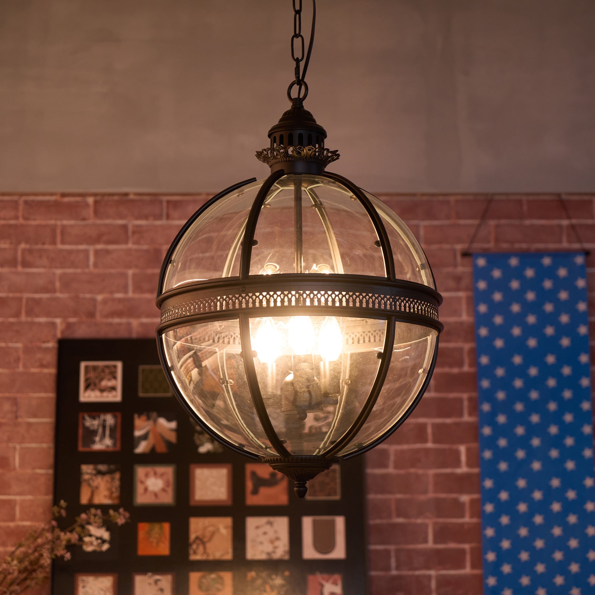 Braeden Pendant Light T1757