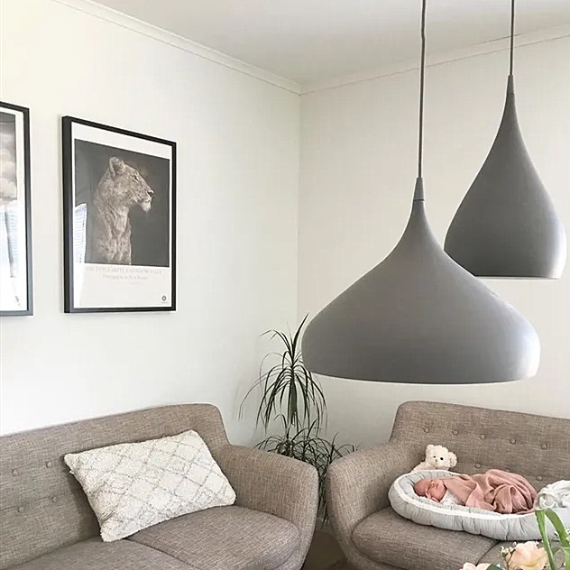 Spinning BH2 Pendant Light