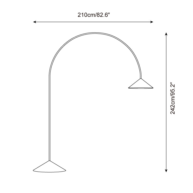 Orbitas Floor Lamp T1423