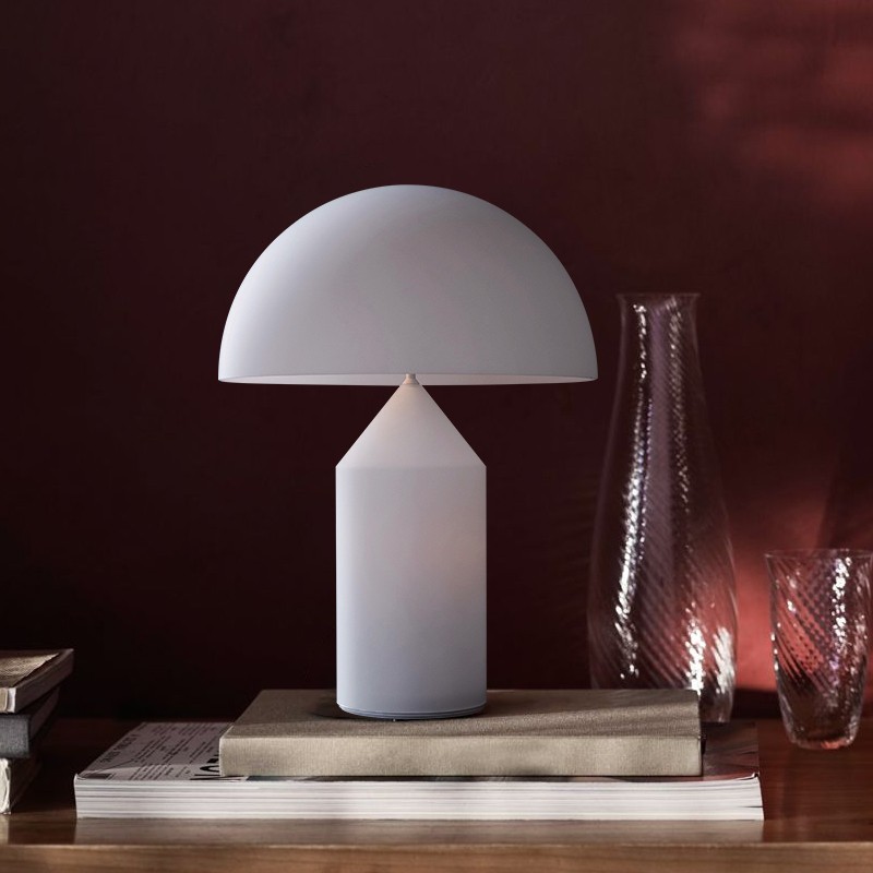 HaloVell Table Lamp Sculptural Dome - Modern Bedroom Lighting