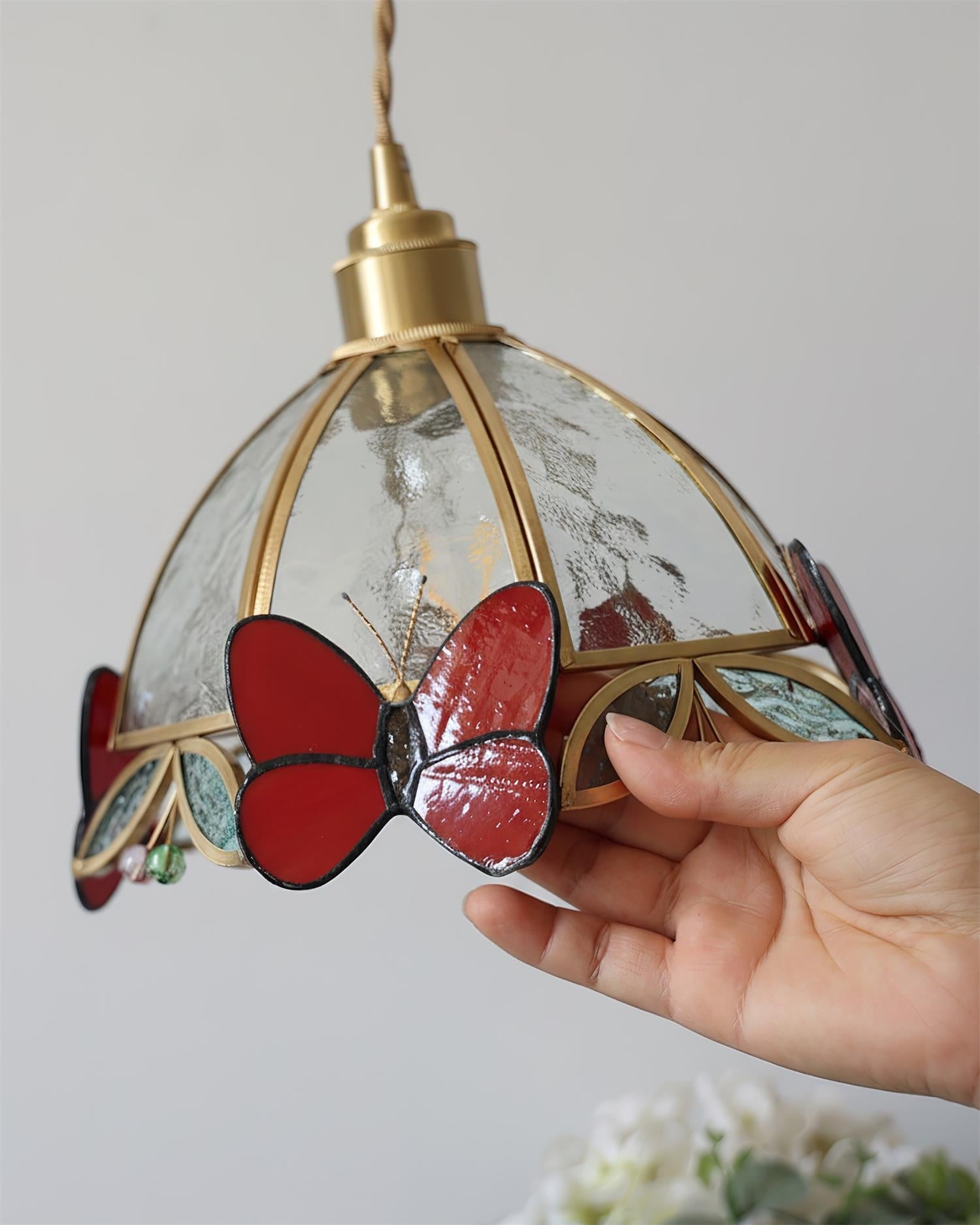Butterfly Kaleido Wall Lamp T1465