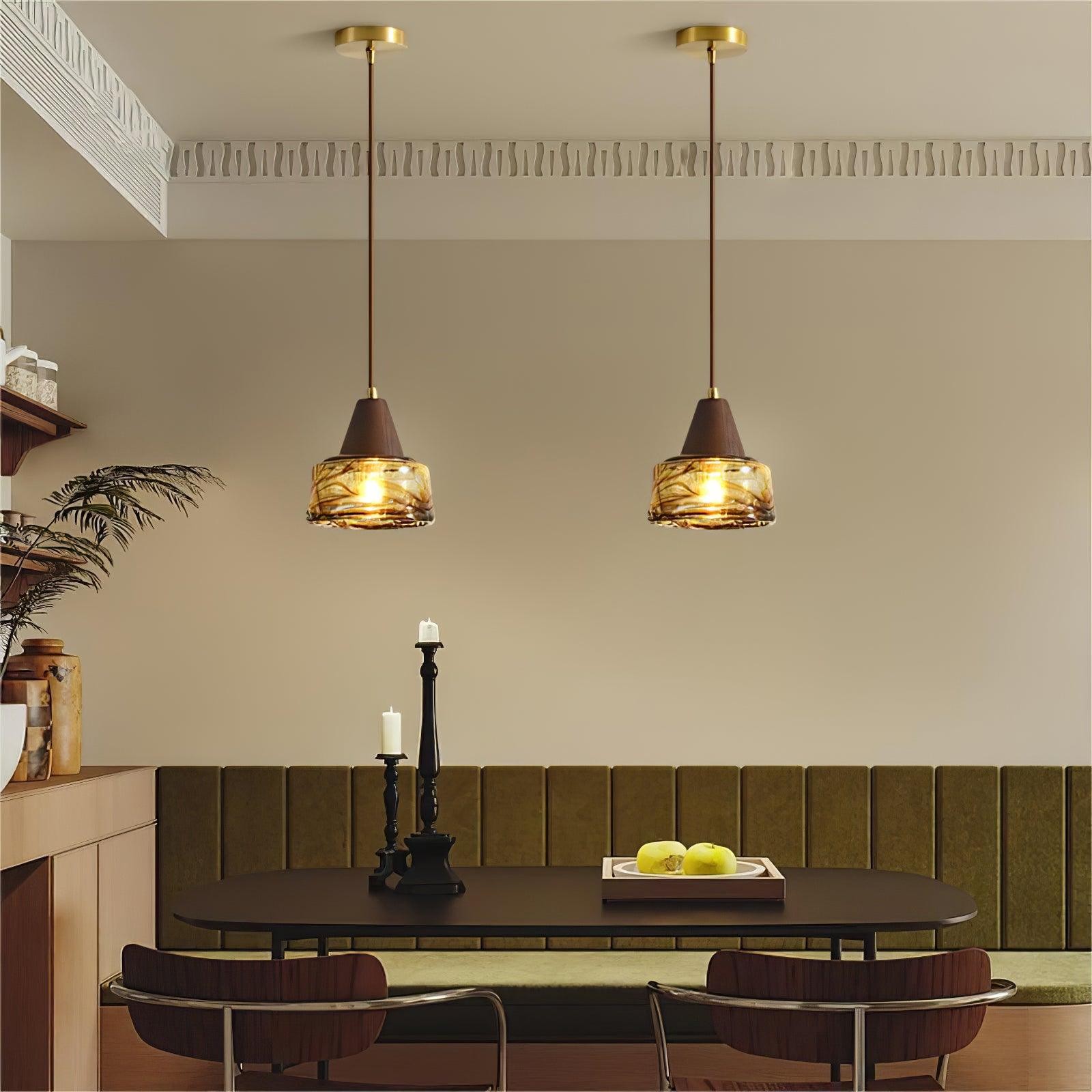 Vintage Murano Pendant Lamp P076