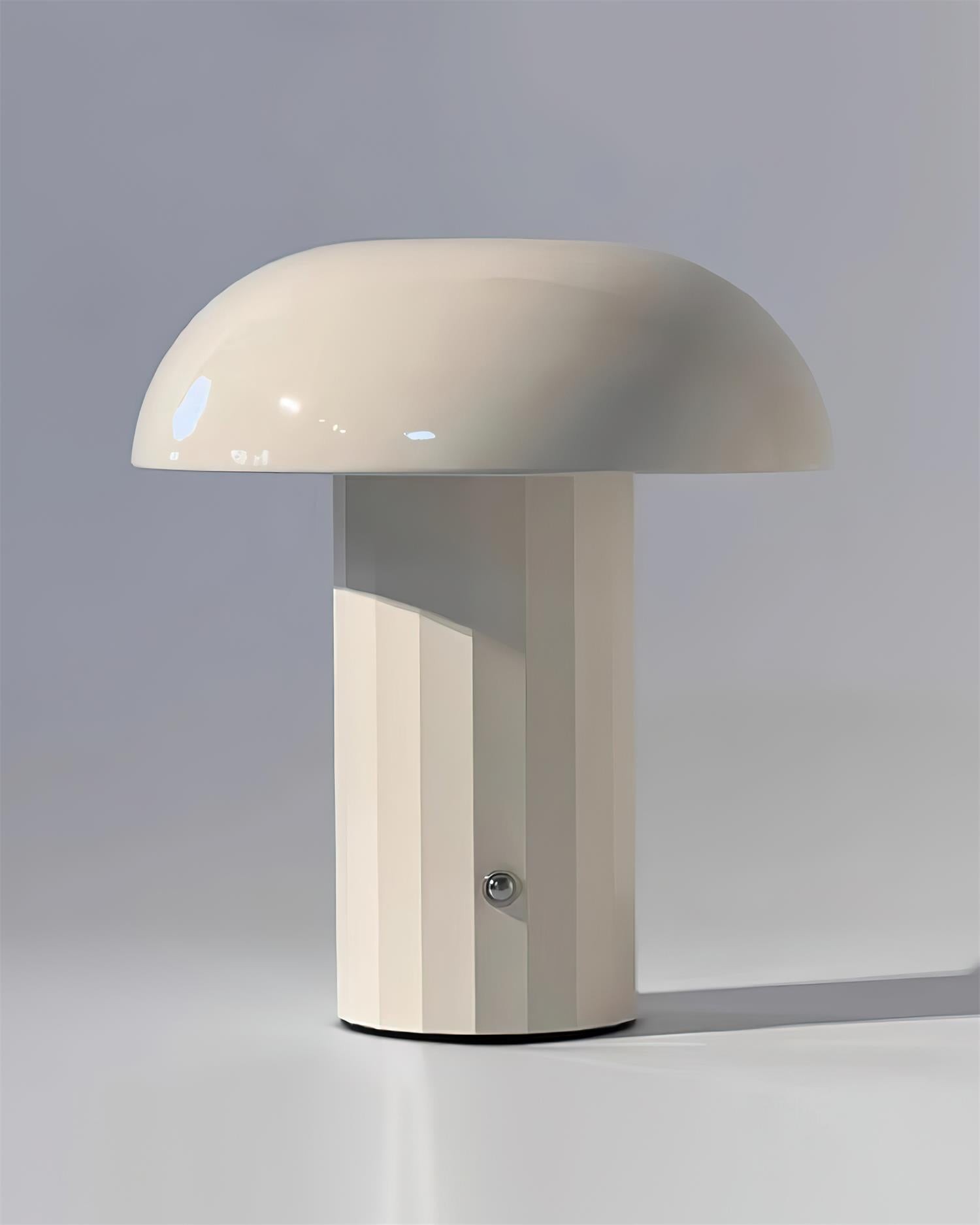 Mushroom Portable Bedside Table Lamp For Bedroom M95