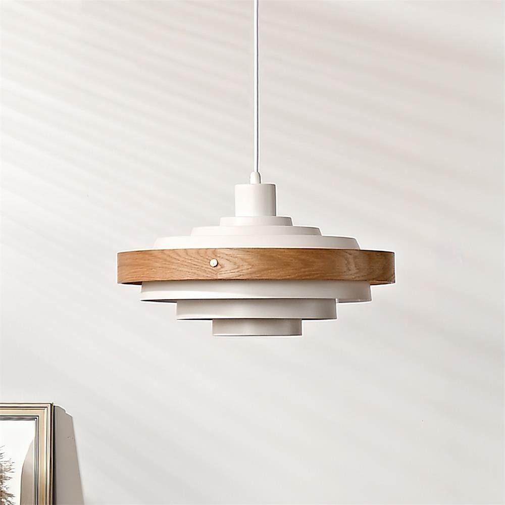 Layervelle Nordic Multi-Tiered Drum Shade Pendant Light M178