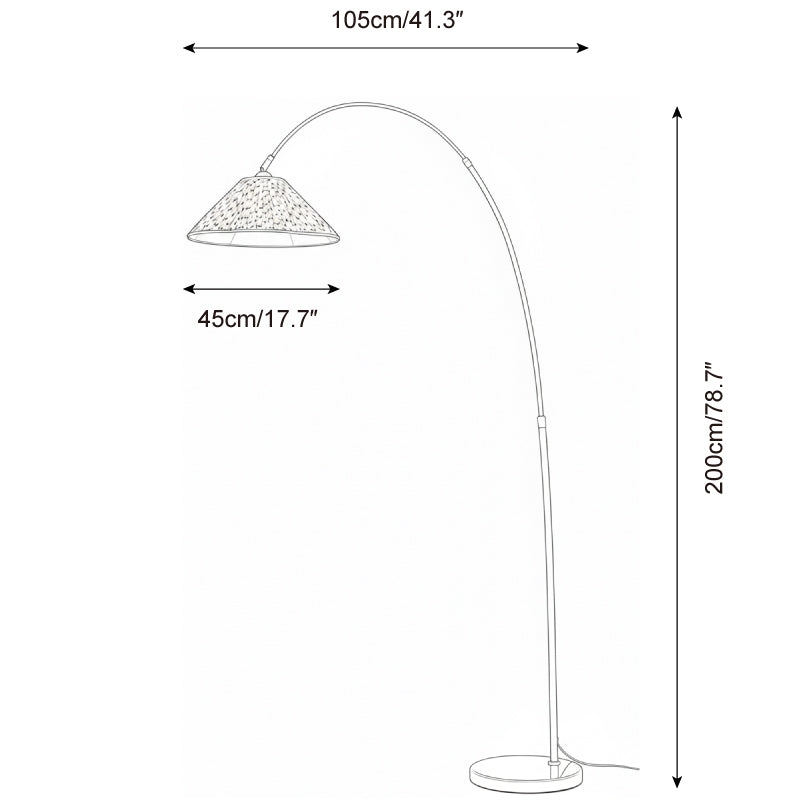 Arcadia Floor Lamp T1536