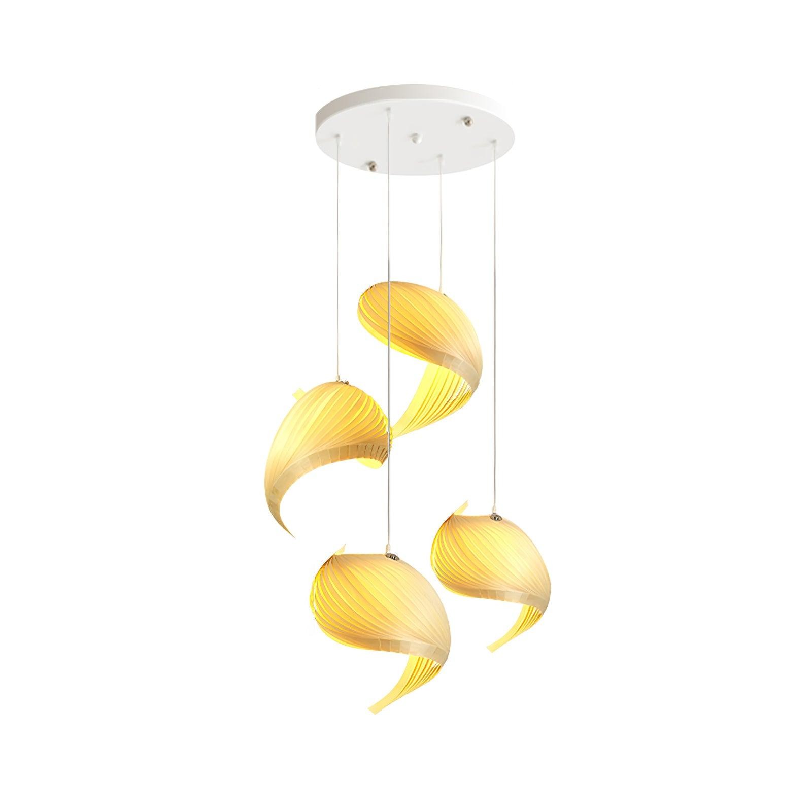 Nautilus Shell Pendant Light S196