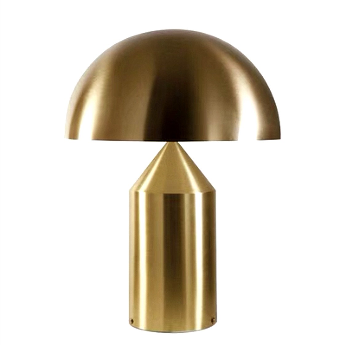 HaloVell Table Lamp Sculptural Dome - Modern Bedroom Lighting