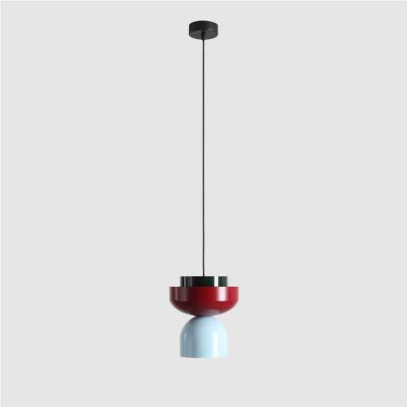 Contemporary Dual‑Shade Pendant Light for Dining or Kitchen S230