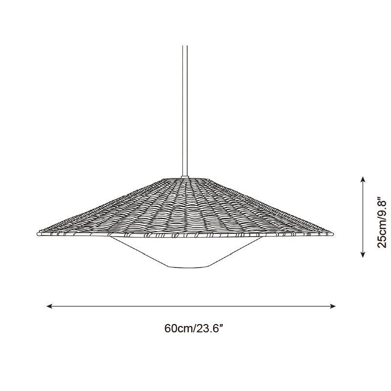 Eastern Pendant Lamp T1535
