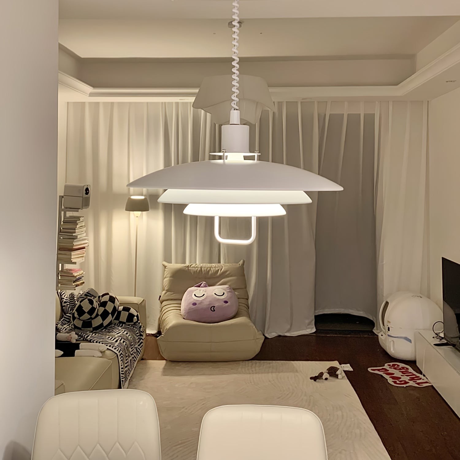 Danish Lifting UFO Pendant Lamp M426