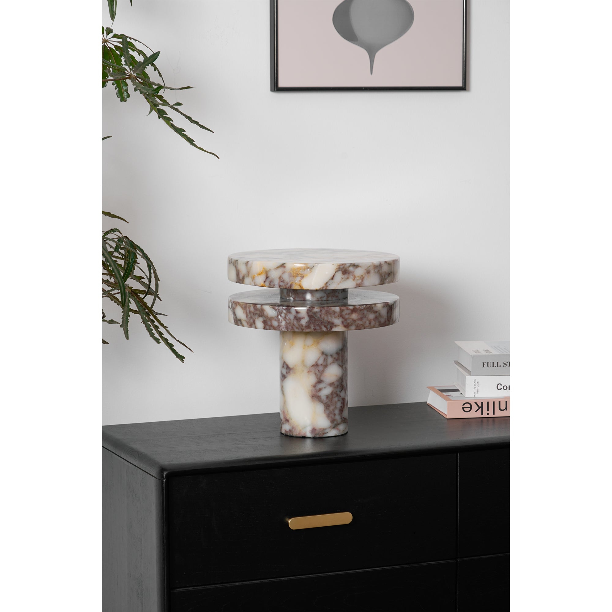Pillar Marble Table Lamp T1791