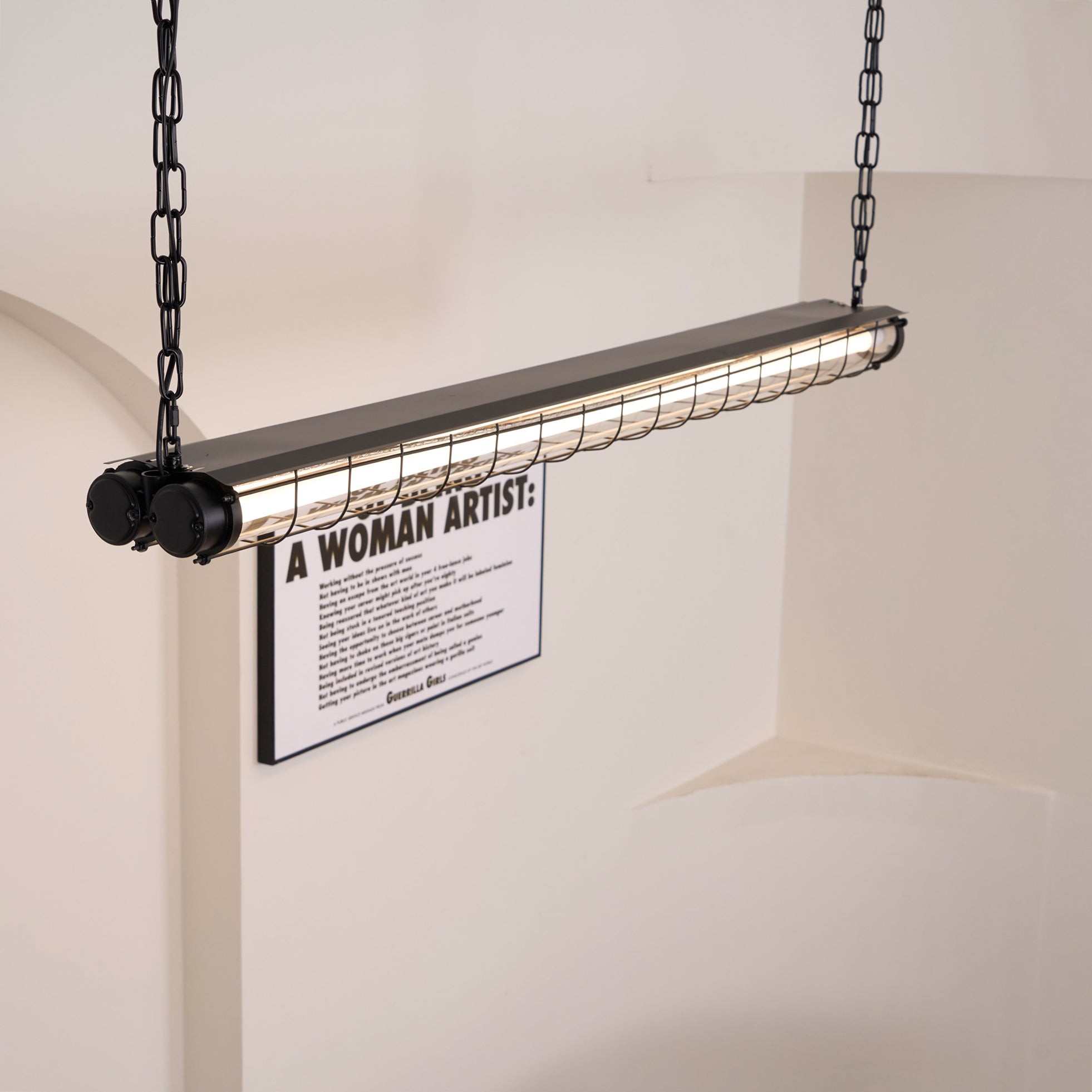Artisan Glass Linearity Chandelier G75