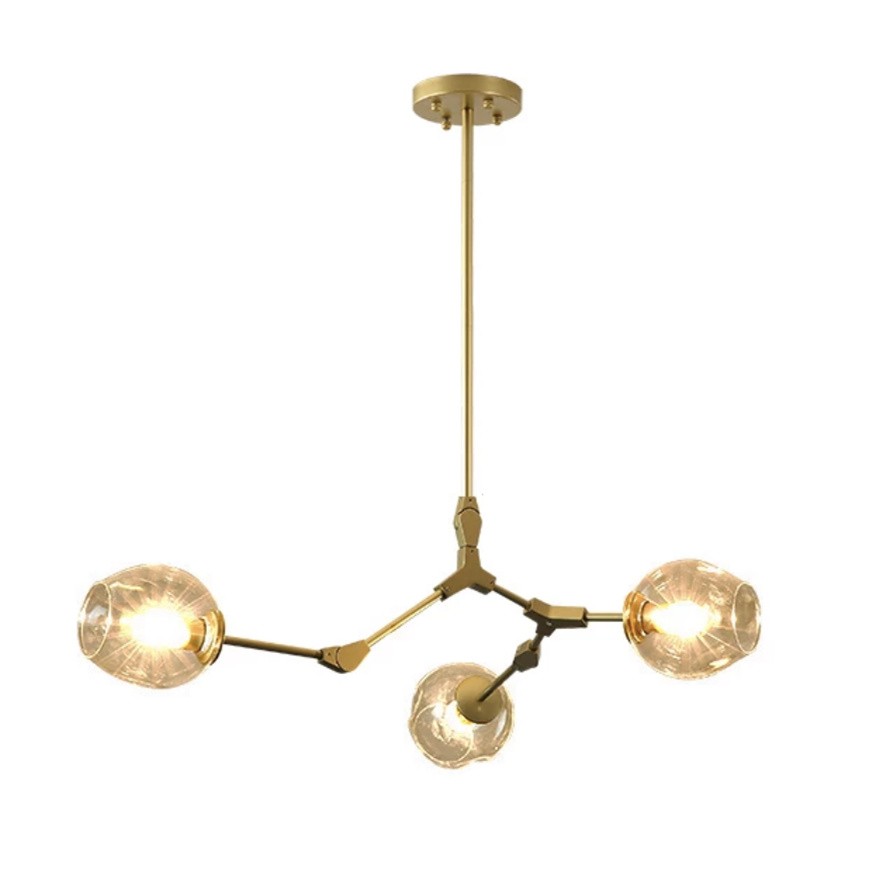 Branching Bubble Chandelier