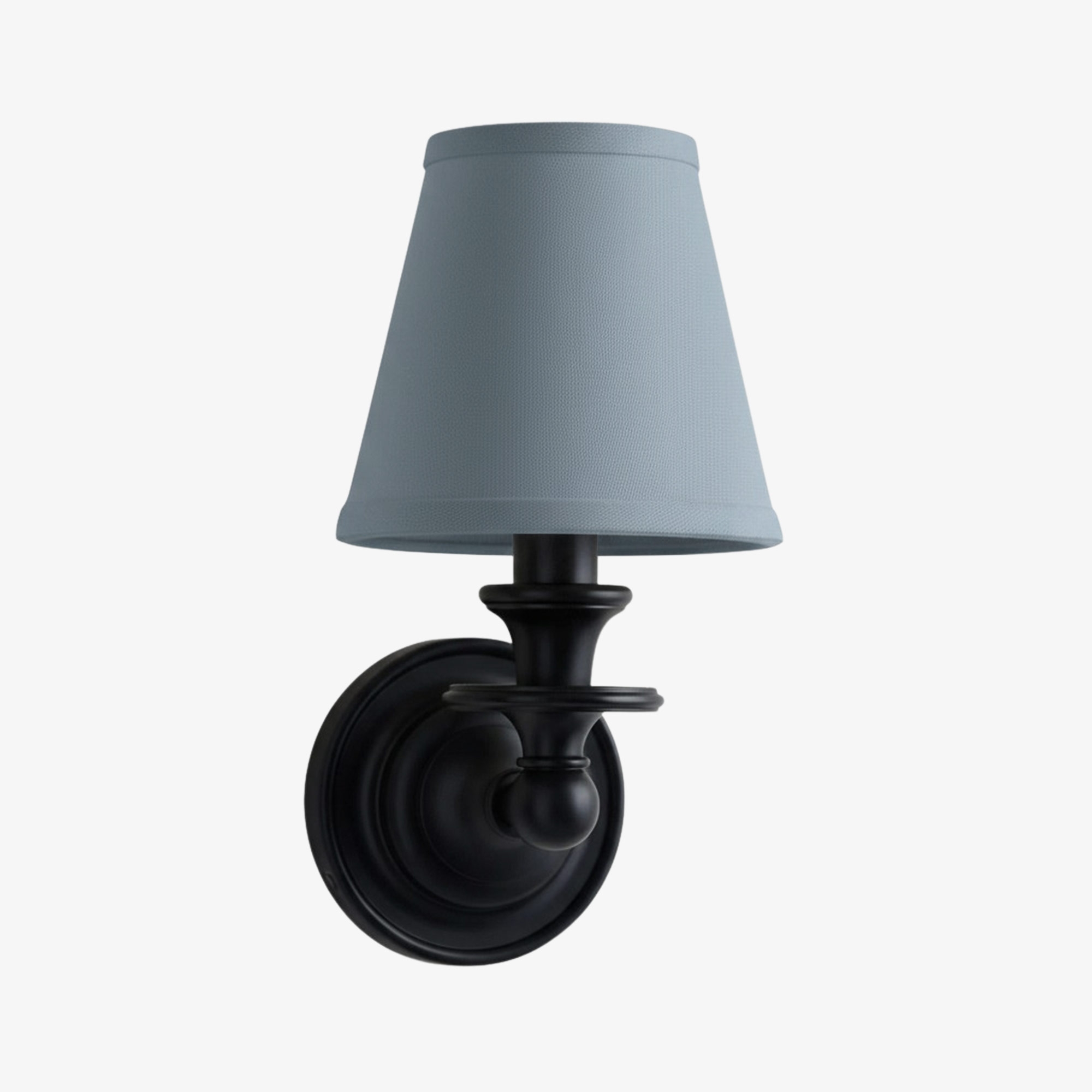 Kalvora Fabric Shade Wall Sconce - Stylish Modern Light for Bedroom T090