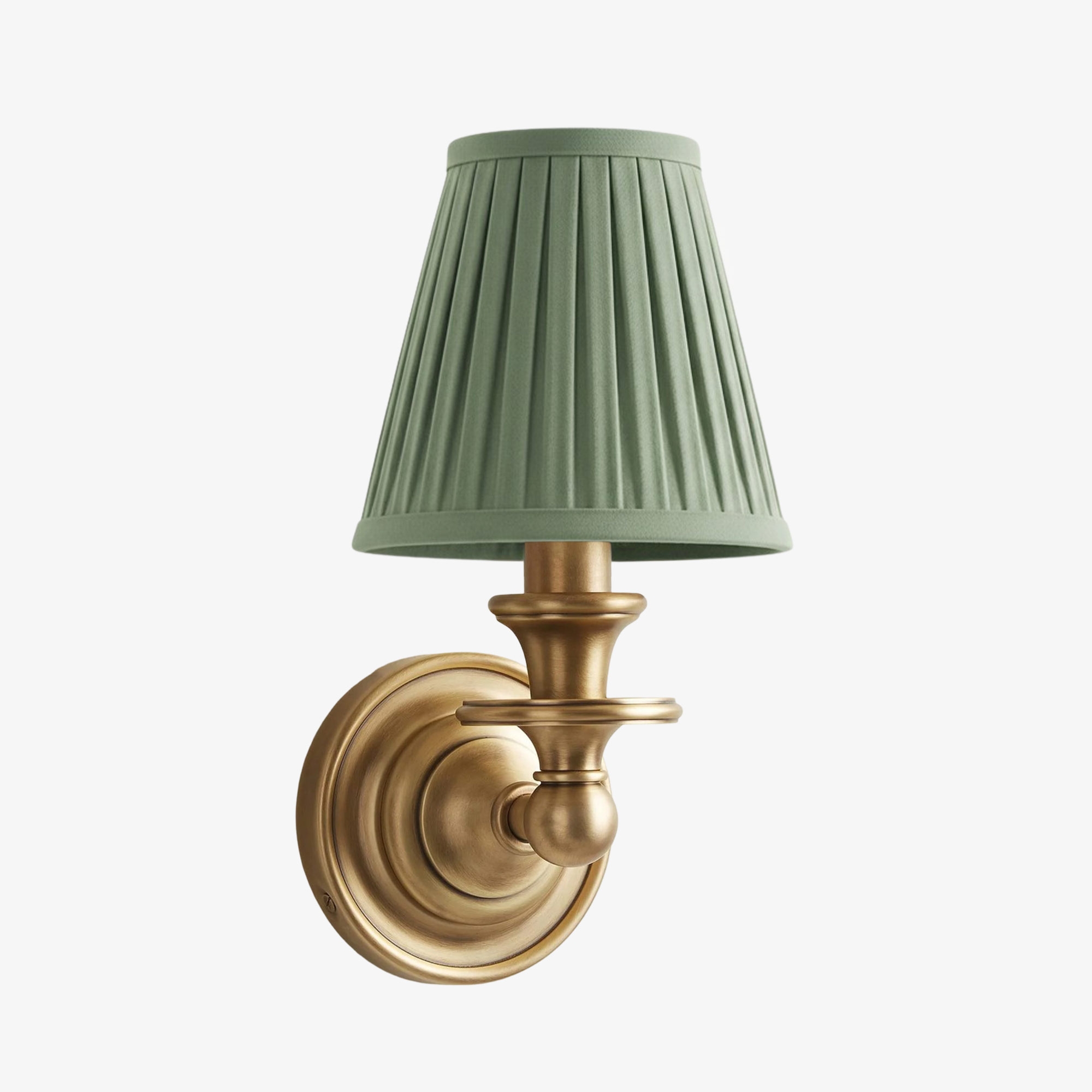 Kalvora Fabric Shade Wall Sconce - Stylish Modern Light for Bedroom T090