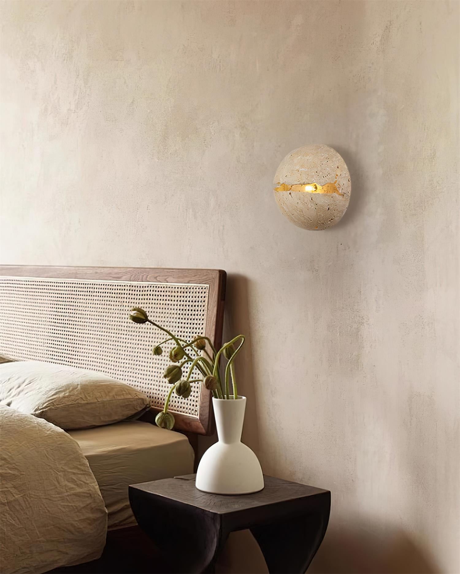 Dinosaur Egg Stone Wall Lamp M166
