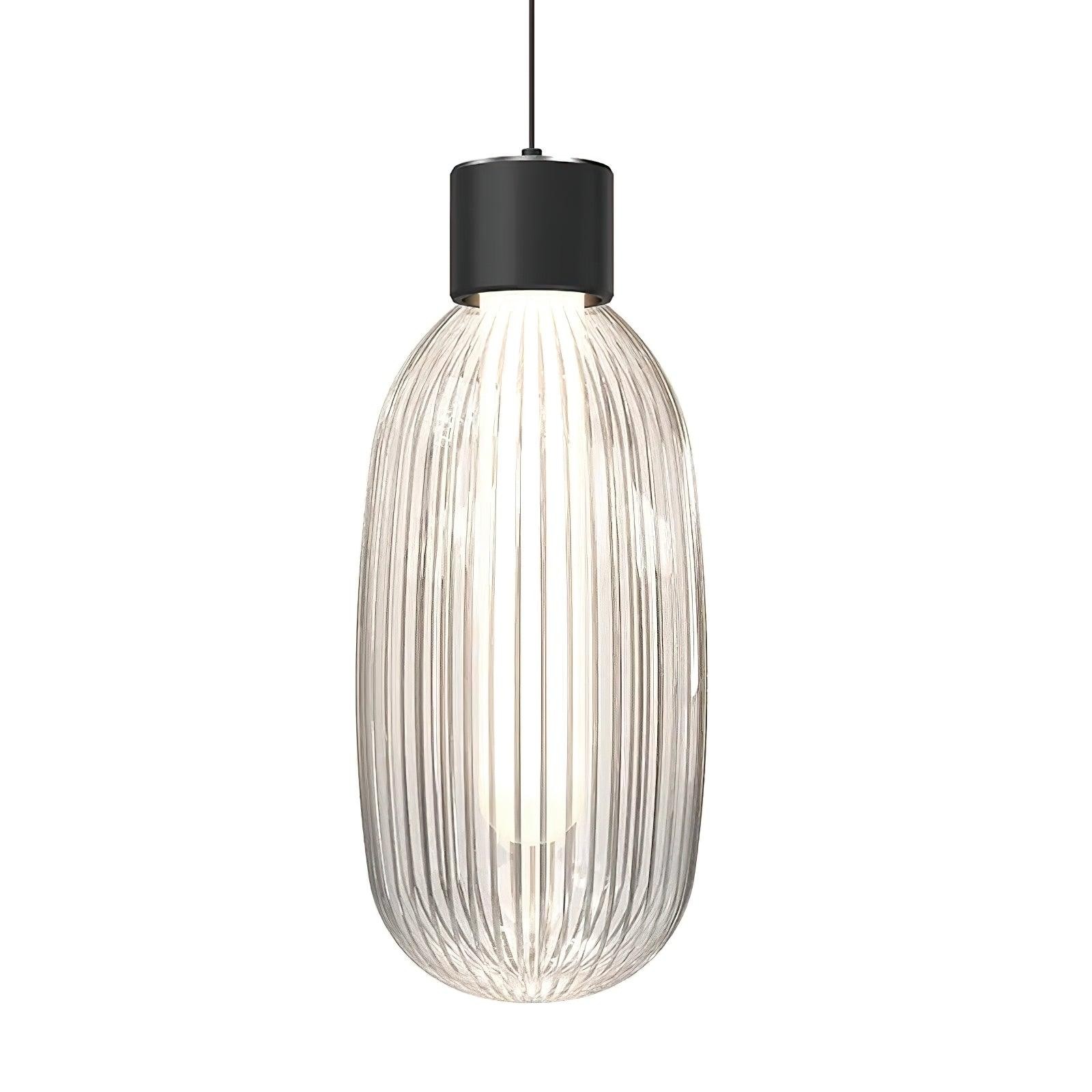 Nordic Striped Lantern Pendant Lamp M453