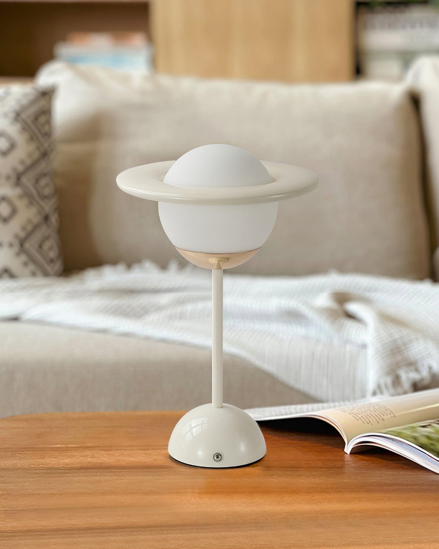 Creative Saturn Planet Table Lamp for Bedroom M414