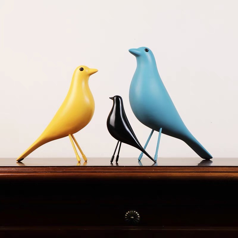 House Bird Ornament