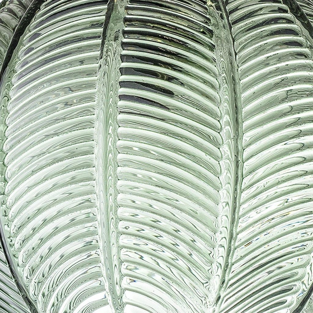 Green Glass Pendant Lamp