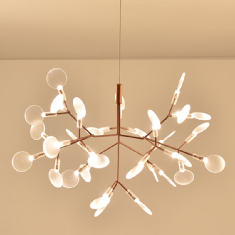 Floresta Chandelier – Artistic LED Chandelier for Residential Spaces