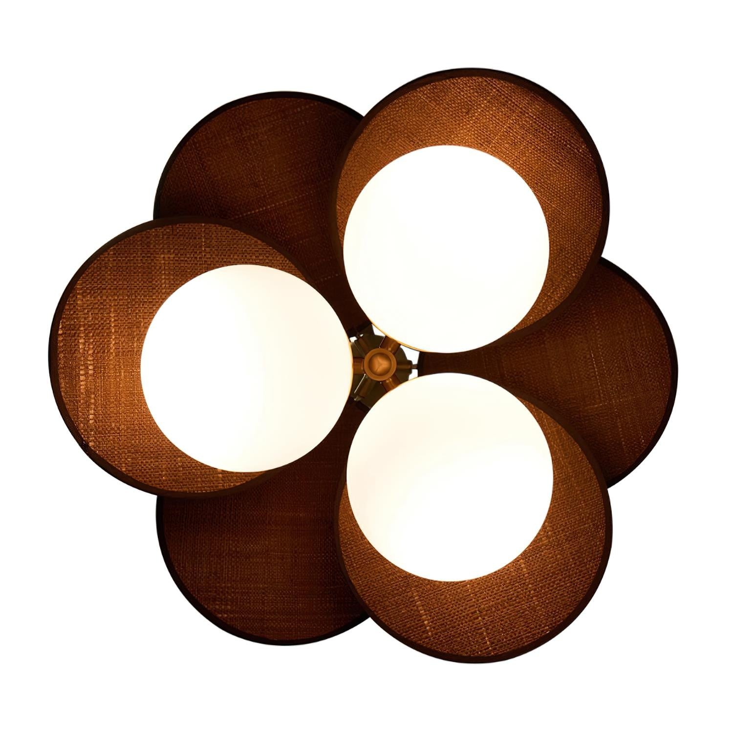 Medieval Rattan Pendant Lamp P042