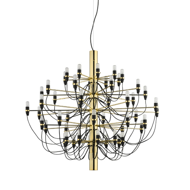 Tendrila Multi-Light Chandelier - Industrial Style Pendant Light for Dining Room