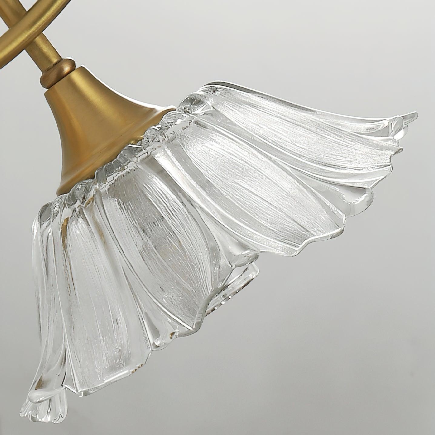Century Lotus Leaf Wall Lamp M294