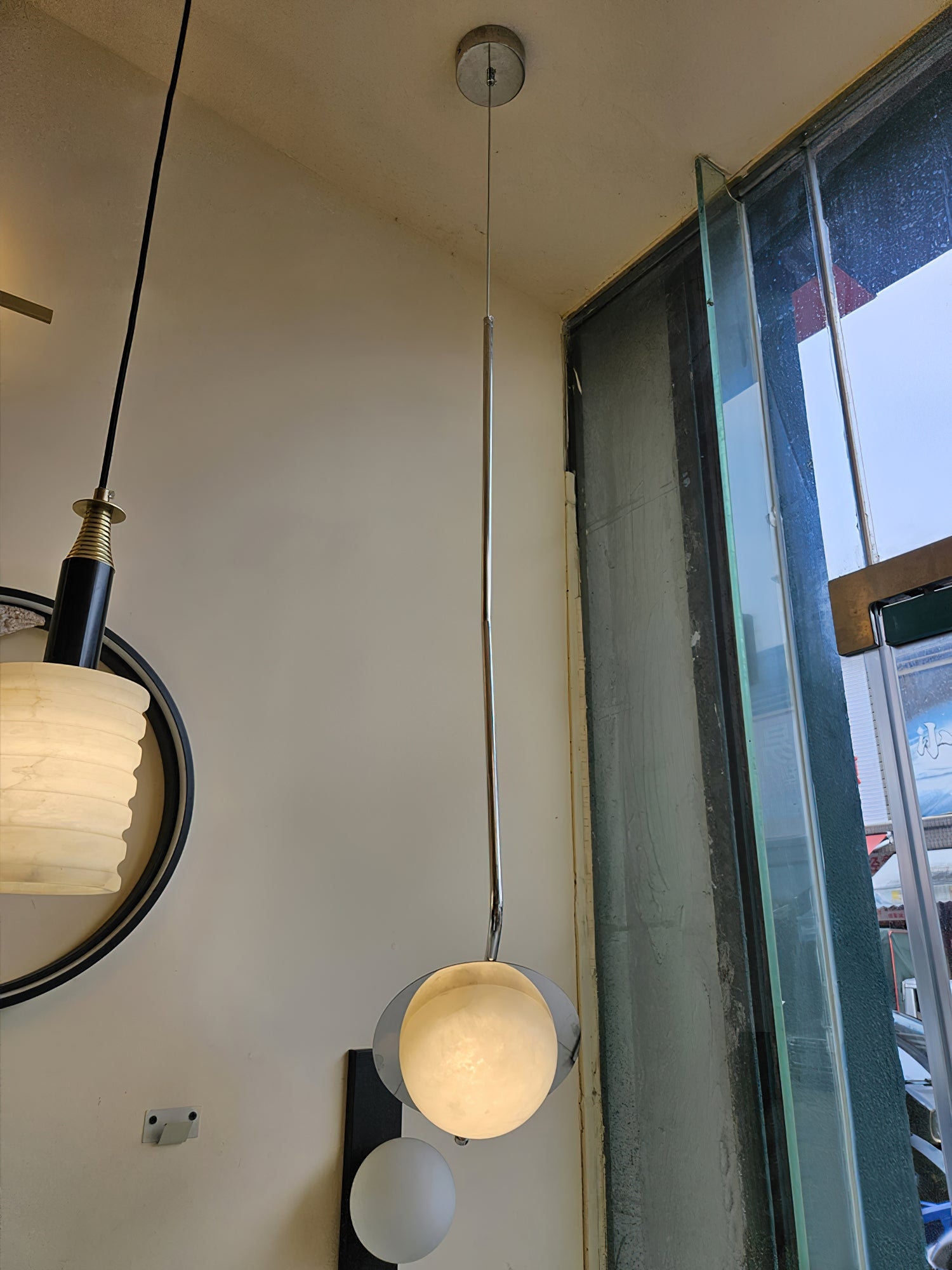 Chic Luminance Alabaster Pendant Light T1662