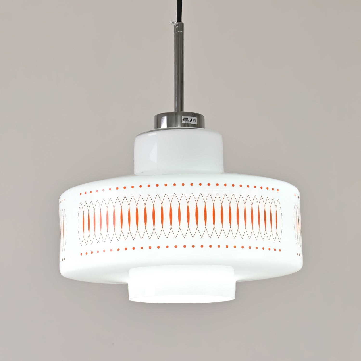 Modern Gourd shape Glass Pendant Lamp M482