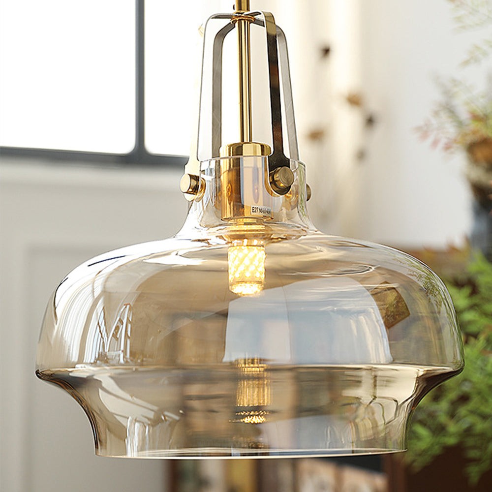 Modern Unique Shaped Fish Tank Glass Pendant Light T166