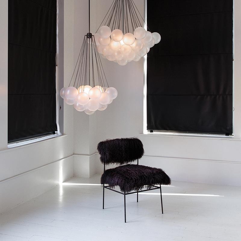 Cloud Orb Chandelier