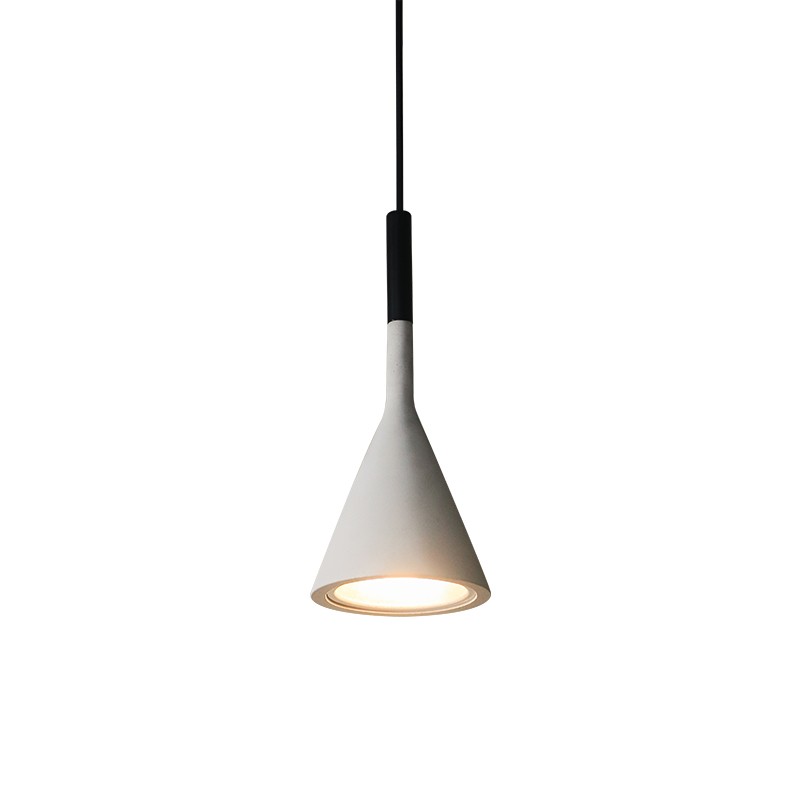 Alphomo Pendant Light - Minimal Concrete Pendant for Kitchen