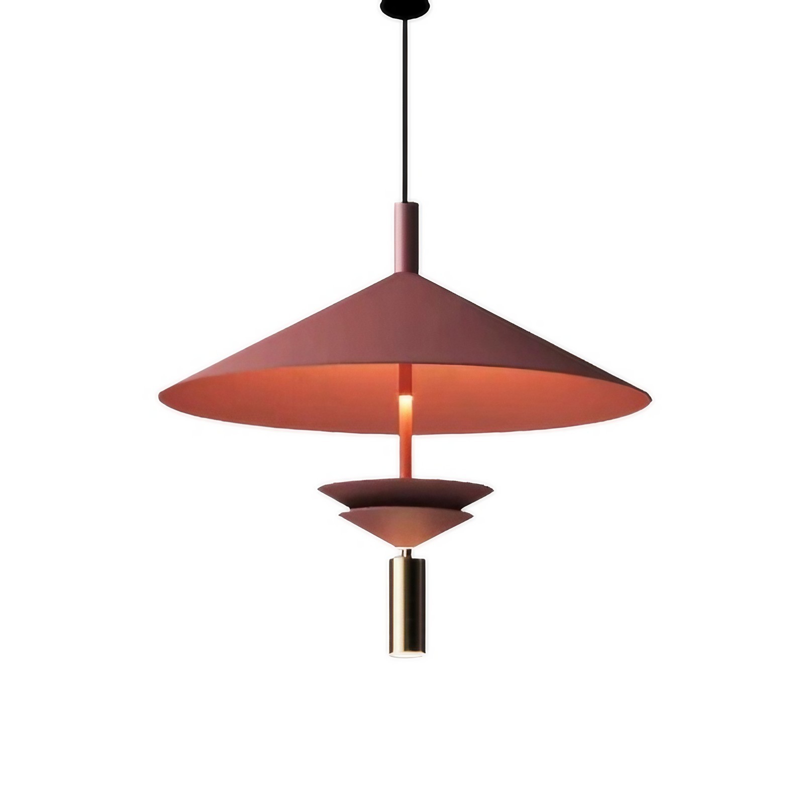 Nordic Creative Hat Shaped Pendant Light S168