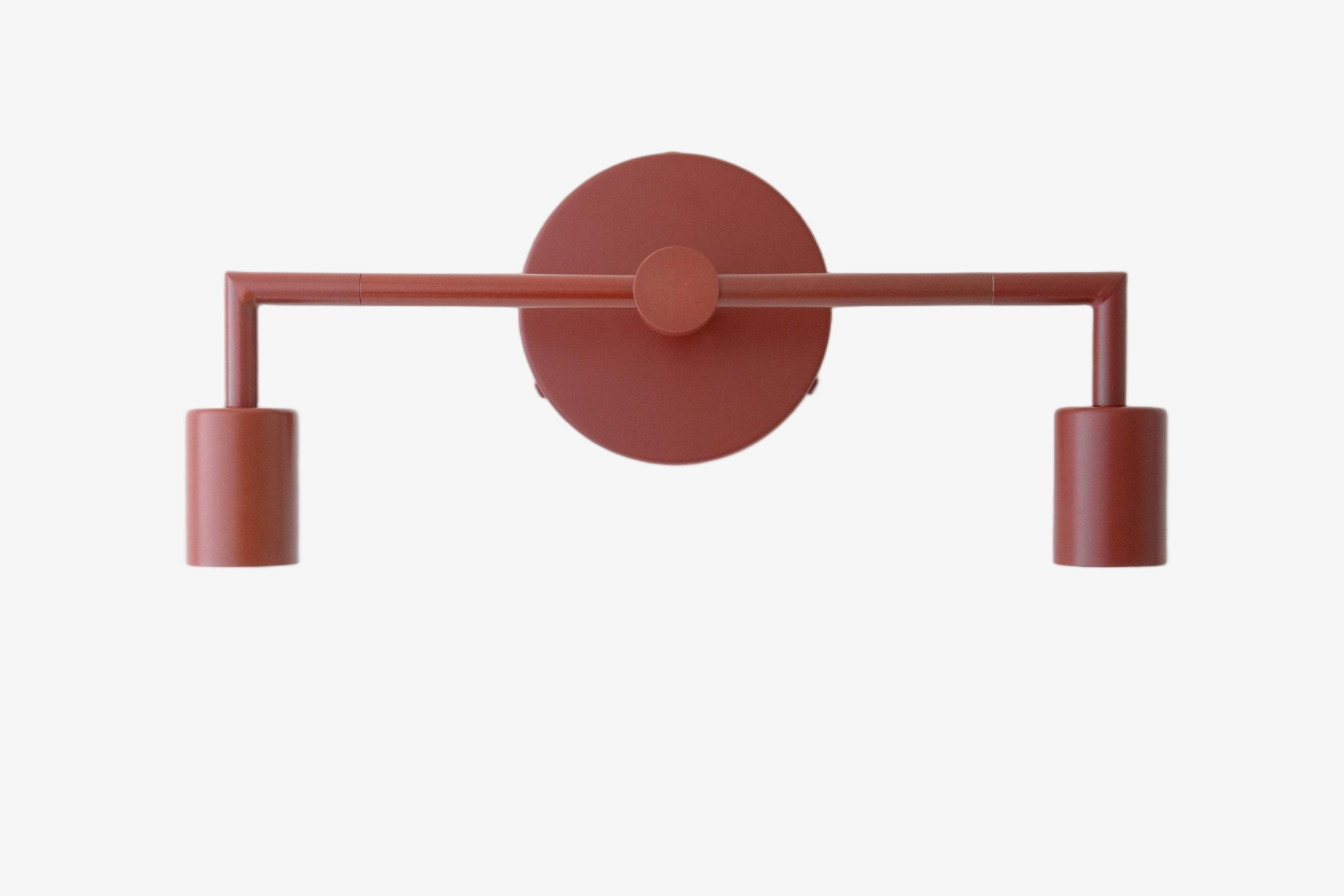 Mobilux Line Colorful Vanity Light - Modern Powder Coated Bathroom Sconce Fixture T316