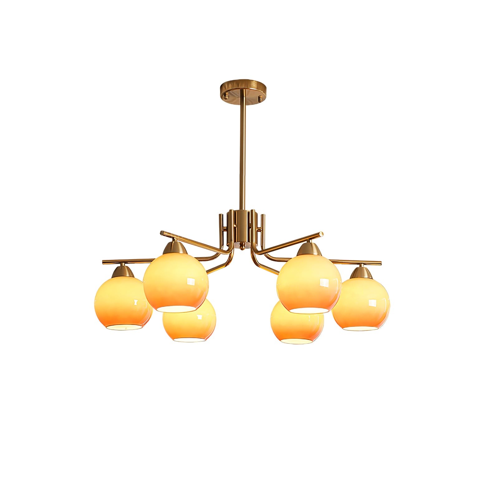 Creative Caramel Spherical Pendant Lamp M466
