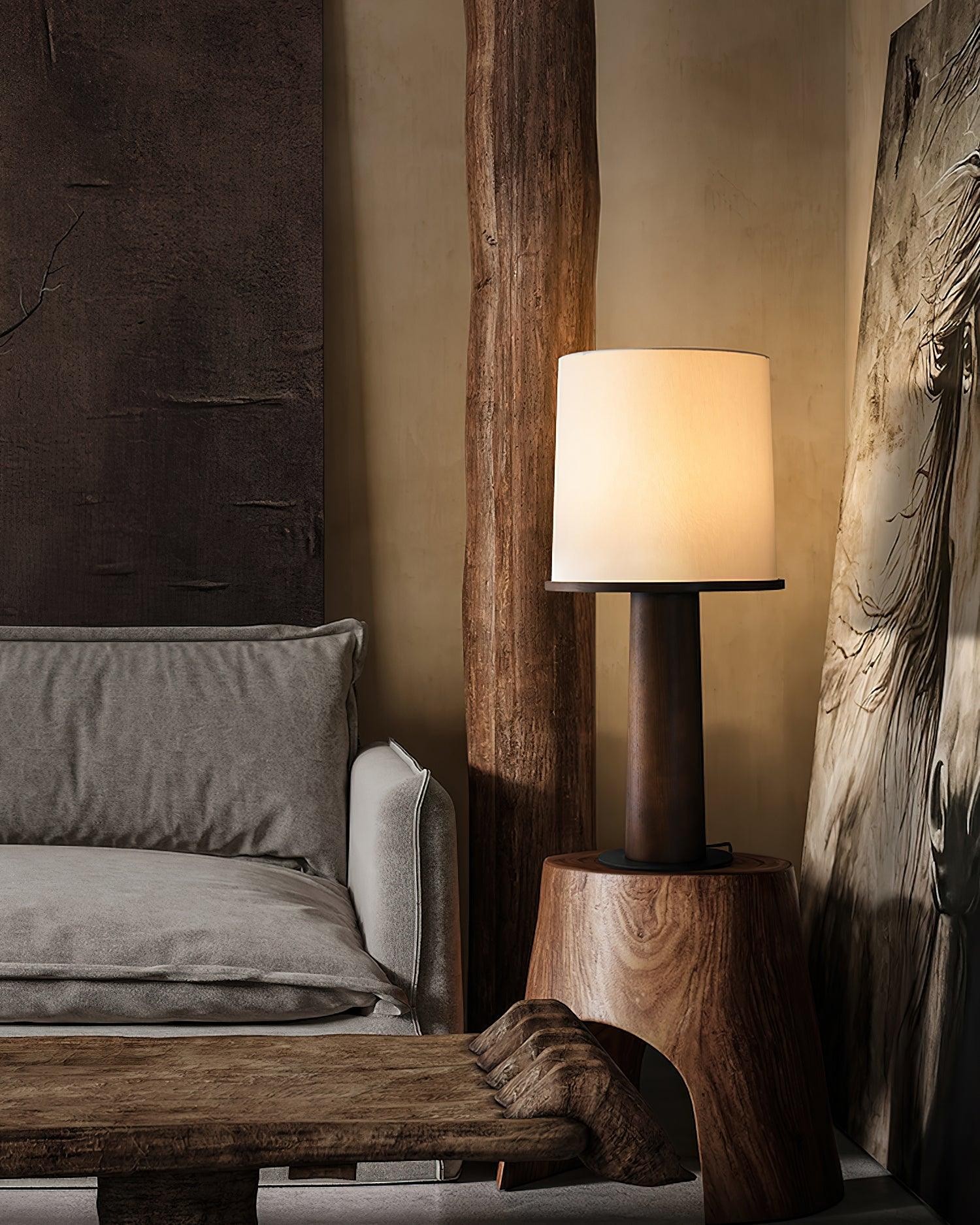 Fashionable Light And Shadow Bottle Table Lamp M543