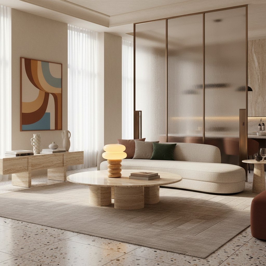 Auralume Modern Accent Lamp - Elegant Design for Desk or Lounge Area T554