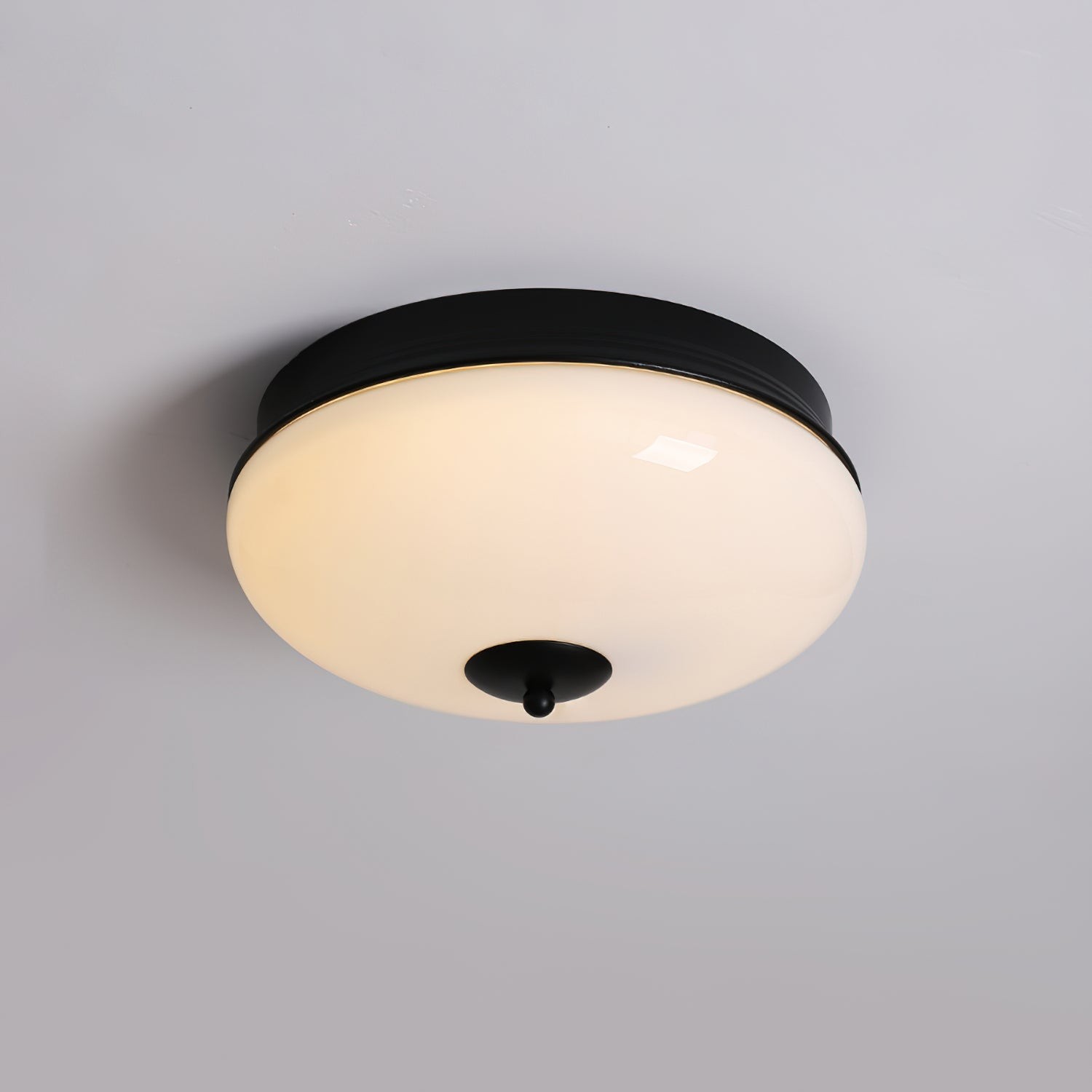 European Mid Century Cream Ceiling Light M140