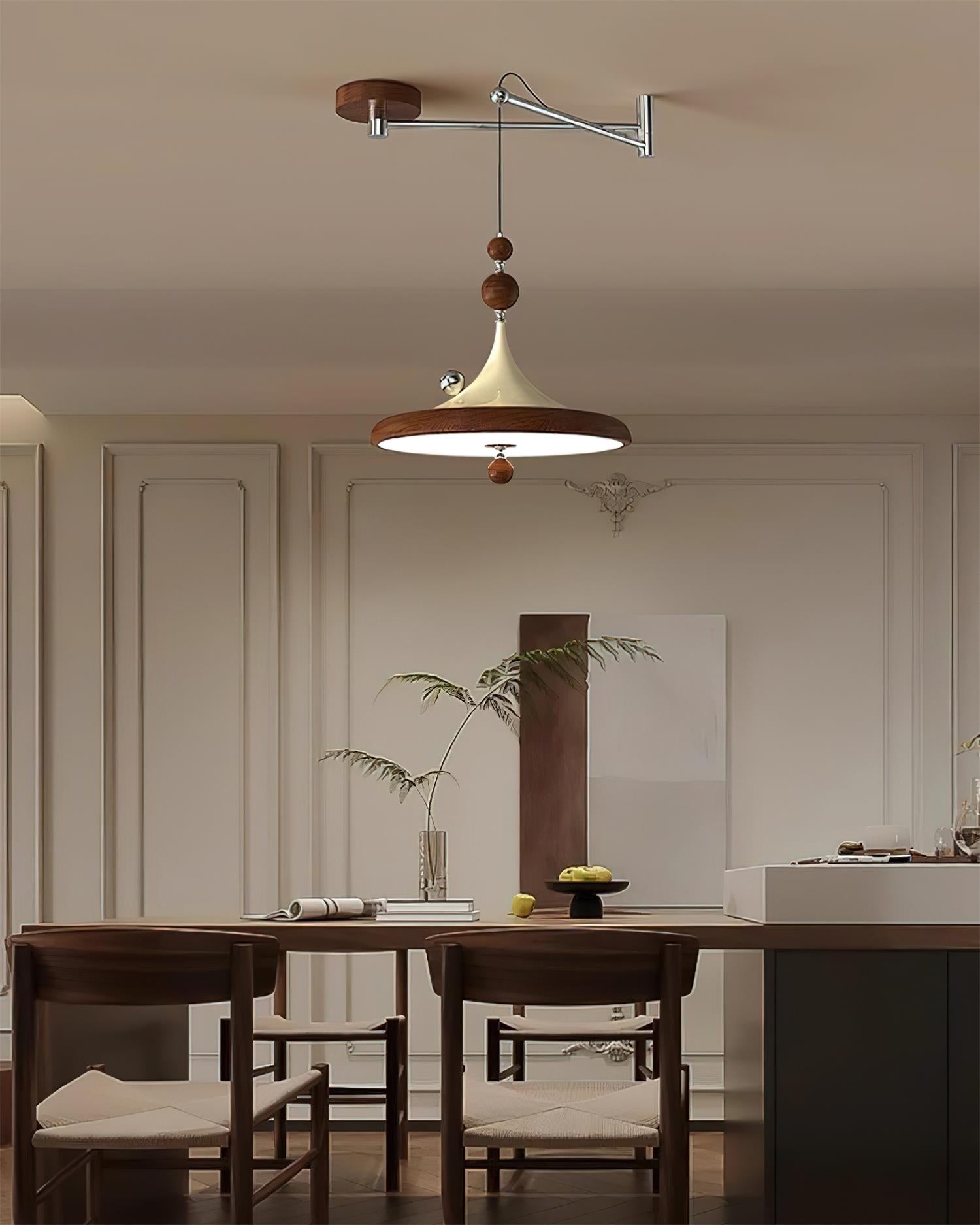Ballora Swing Arm Pendant Lamp T1364